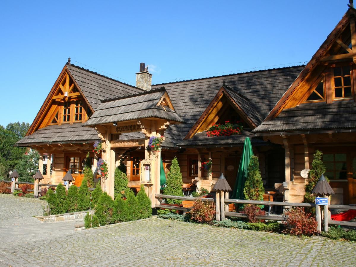 Отель Hotel Nosalowy Dwór Закопане-32